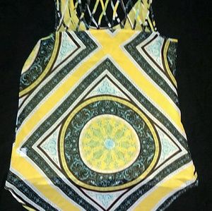 Madison small hi low blouse